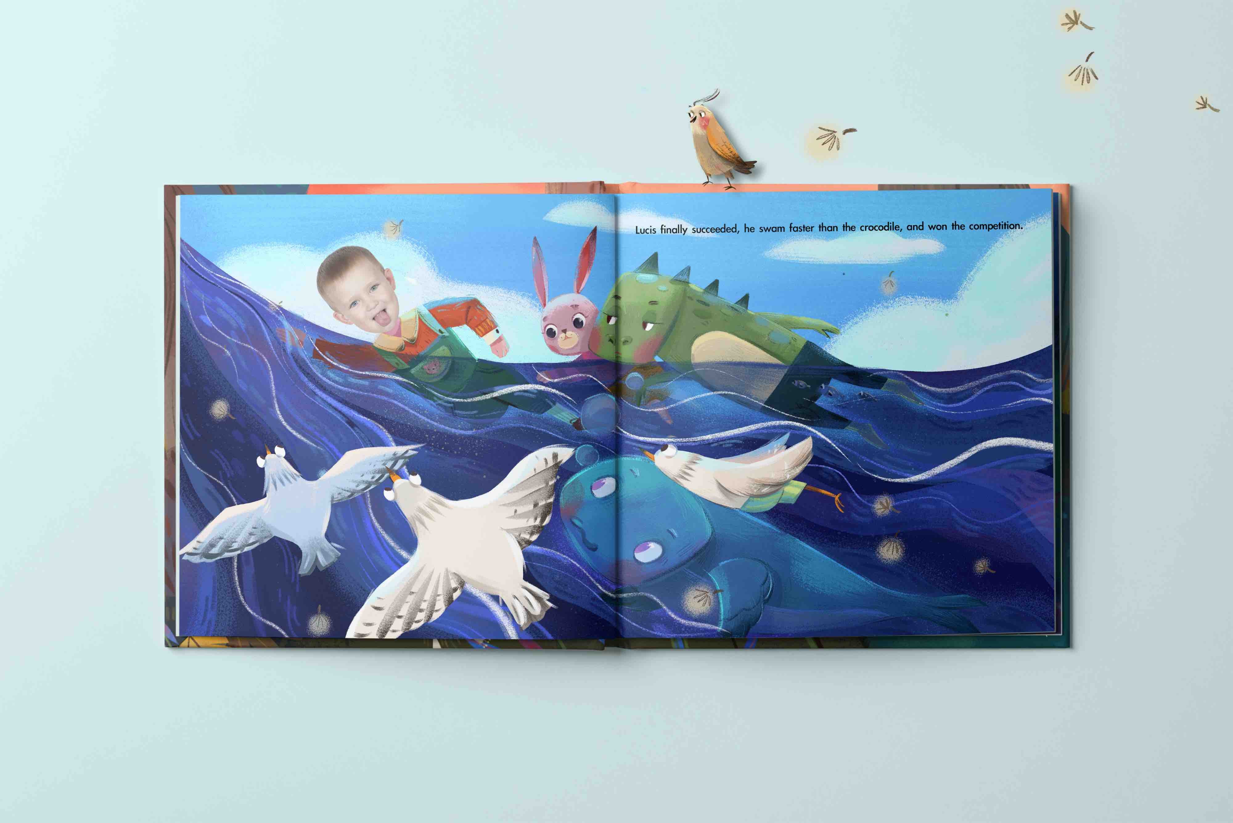 我是冠軍（英文版） 